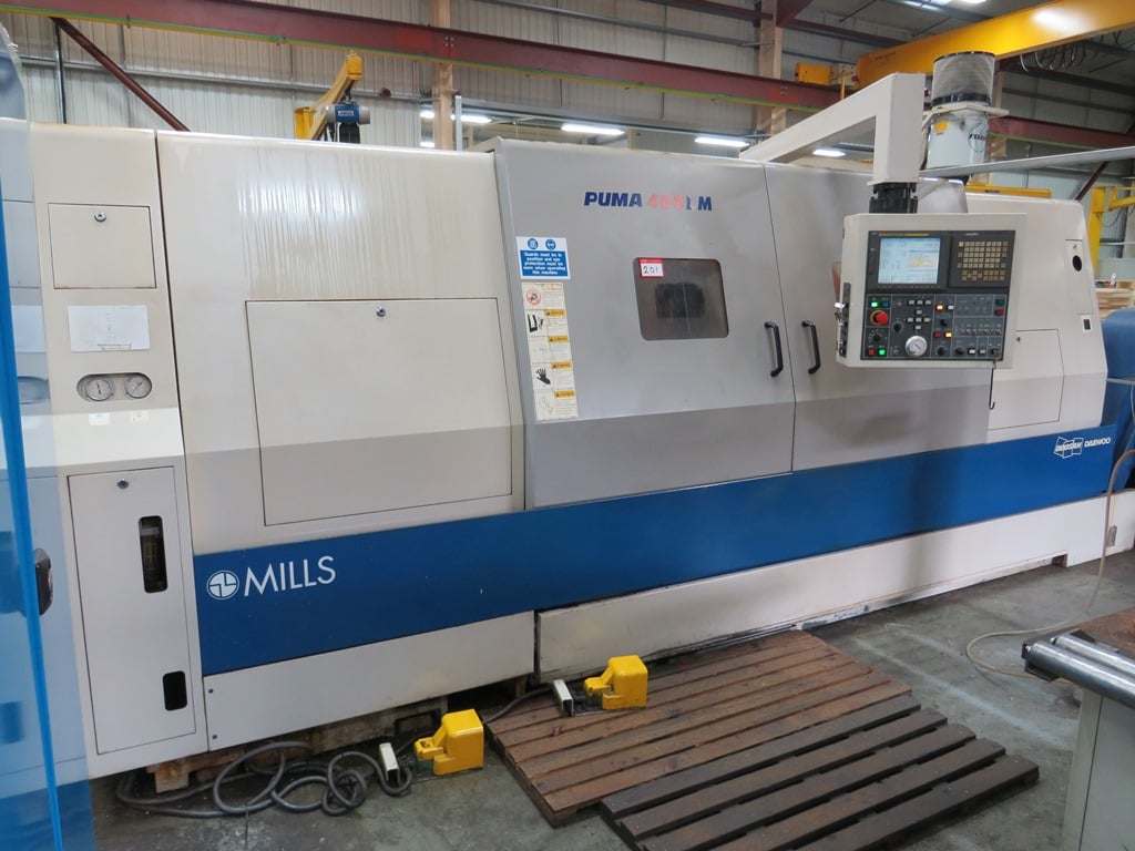 PUMA 400 LMB  2006